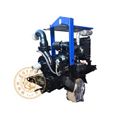 Передвижной дизельный насос ZBCY150-340-28